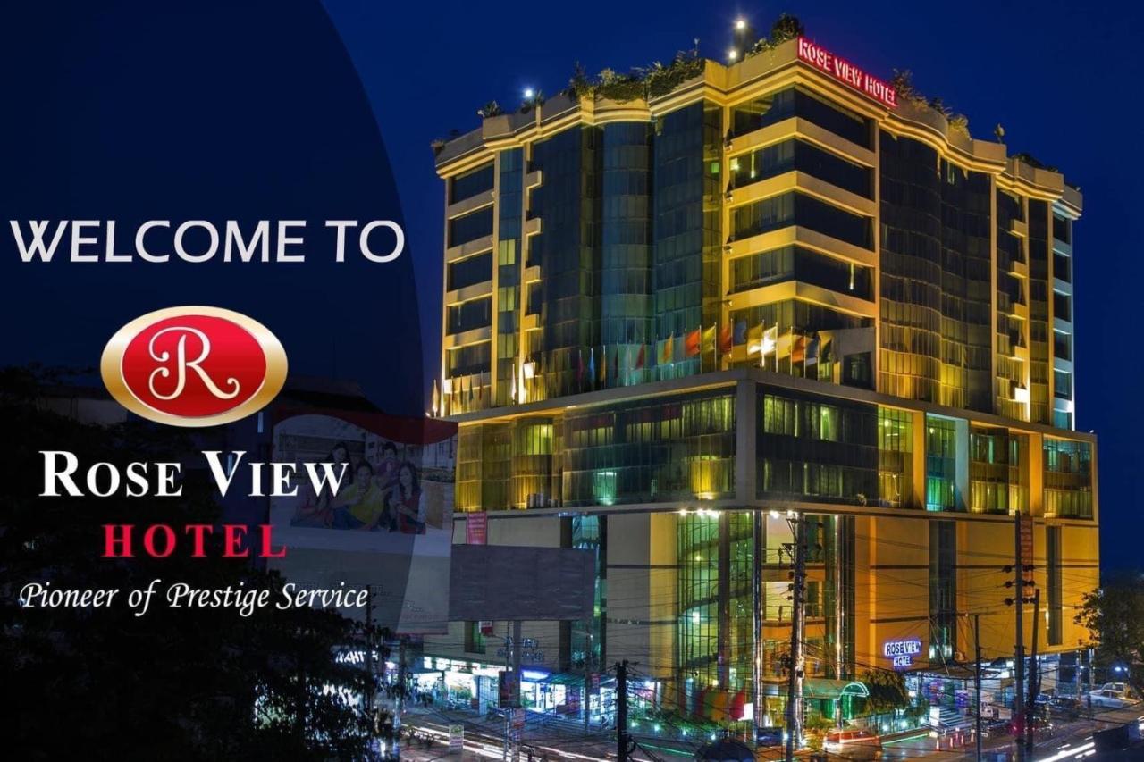 Rose View Hotel Sylhet Buitenkant foto