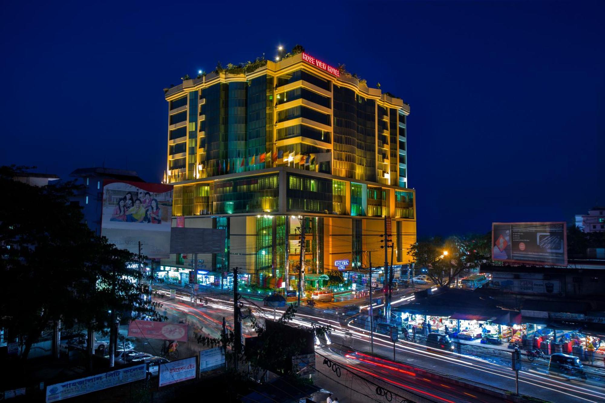 Rose View Hotel Sylhet Buitenkant foto